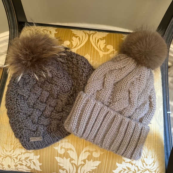 Flash⚡️Sale! MaxMara Weekend Shearling Chocolate Brown Coat+2 Free Gifts Tuques - Picture 16 of 17